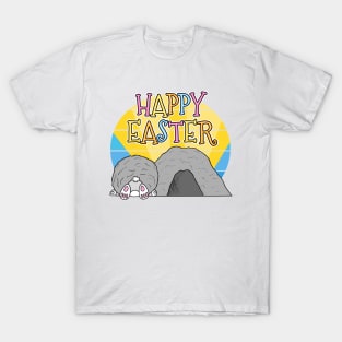 Christian Easter Bunny Church Funny T-Shirt